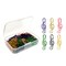 Wrapables Paper Clips Bookmarks for Office Home School (Set of 50)
